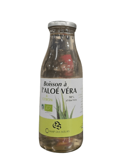 Jus d’aloé véra bio 0,5 litre