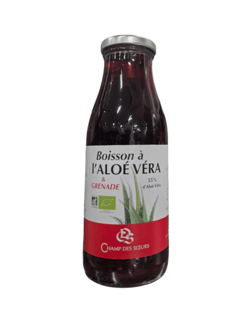 Jus d’aloé véra bio 0,5 litre - Copie