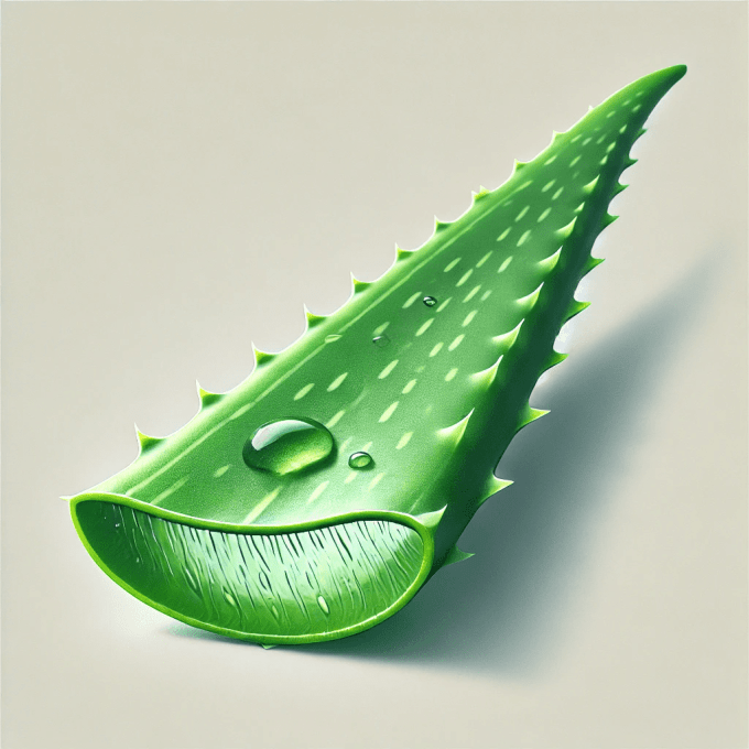 2 kg de feuilles fraîches d'aloé vera bio en prévente 